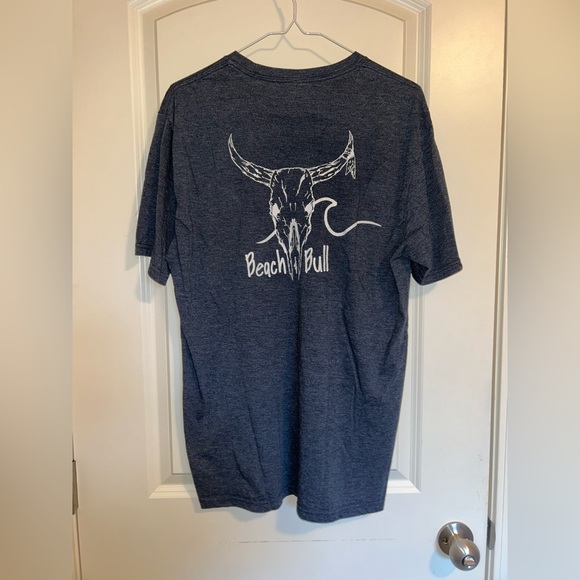 Gildan blue Short Sleeve Tee - Picture 2 of 2